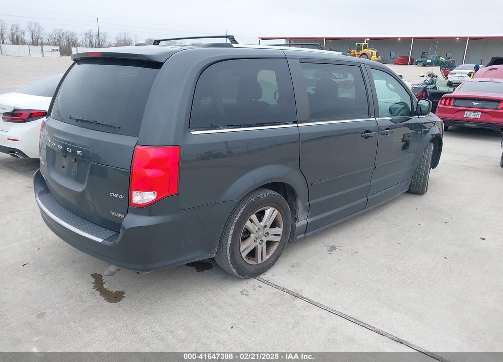 2011 DODGE GRAND CARAVAN CREW VIN: 2D4RN5DG8BR628929