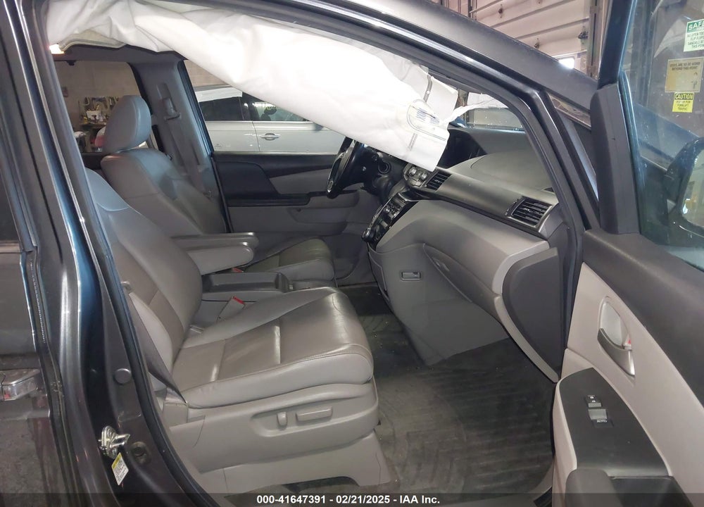 2012 HONDA ODYSSEY VIN: 5FNRL5H65CB104137