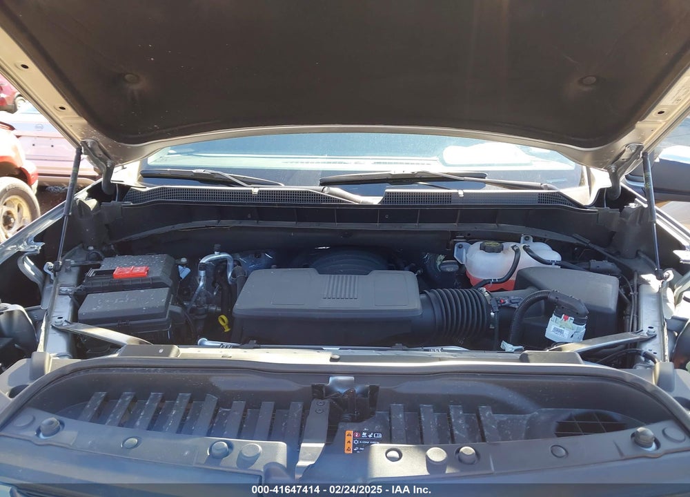 2025 CHEVROLET SILVERADO VIN: 3GCPACED8SG144631