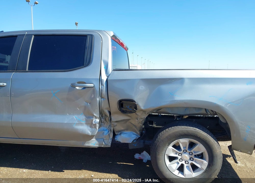 2025 CHEVROLET SILVERADO VIN: 3GCPACED8SG144631