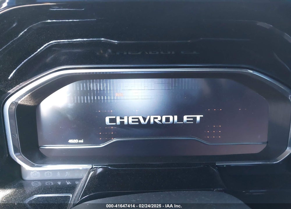 2025 CHEVROLET SILVERADO VIN: 3GCPACED8SG144631