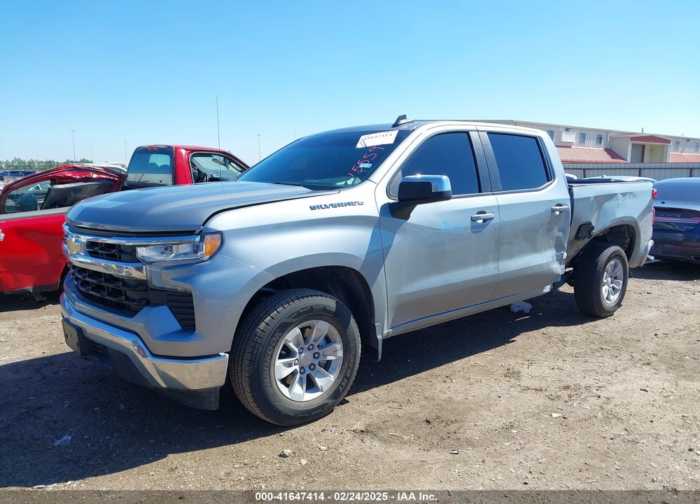 2025 CHEVROLET SILVERADO VIN: 3GCPACED8SG144631