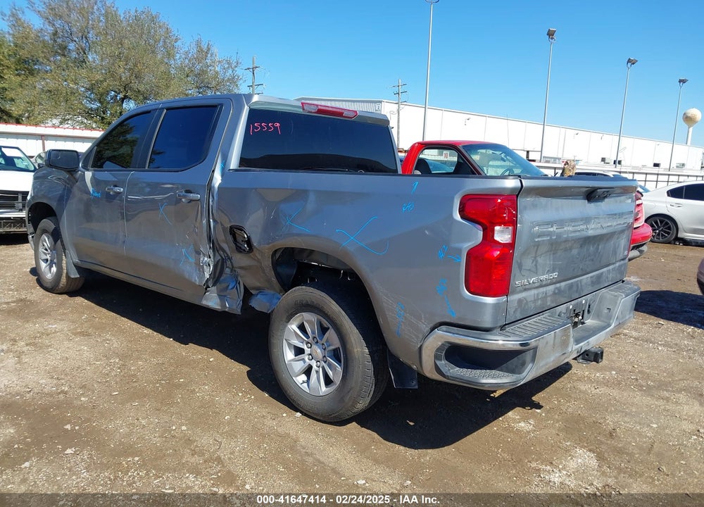 2025 CHEVROLET SILVERADO VIN: 3GCPACED8SG144631