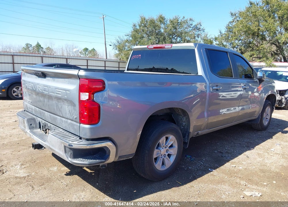 2025 CHEVROLET SILVERADO VIN: 3GCPACED8SG144631
