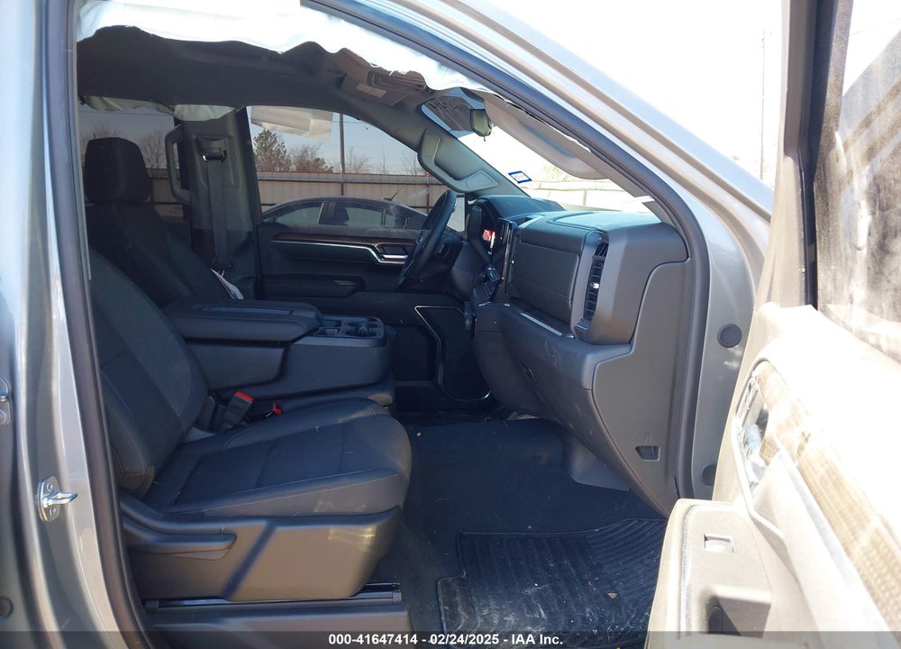 2025 CHEVROLET SILVERADO VIN: 3GCPACED8SG144631