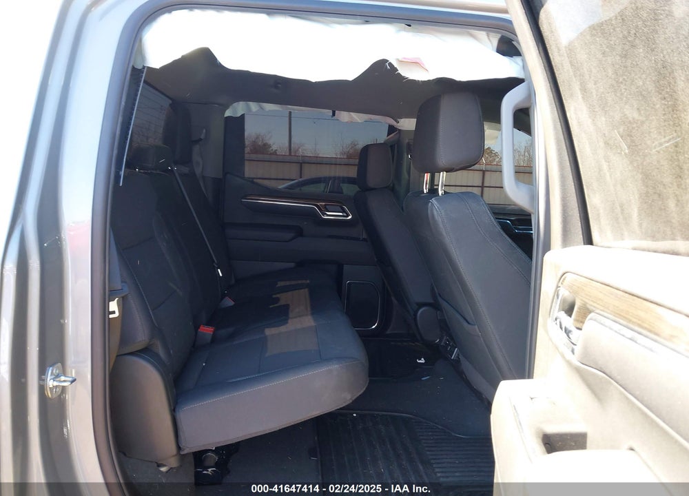 2025 CHEVROLET SILVERADO VIN: 3GCPACED8SG144631