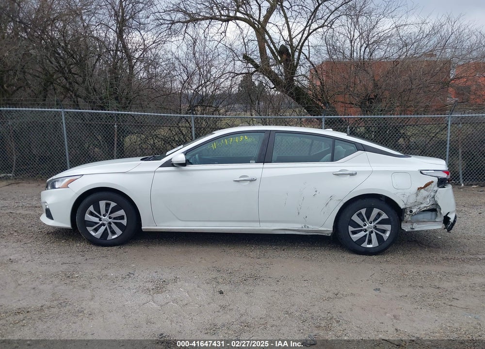 2020 NISSAN ALTIMA VIN: 1N4BL4BV5LC161856