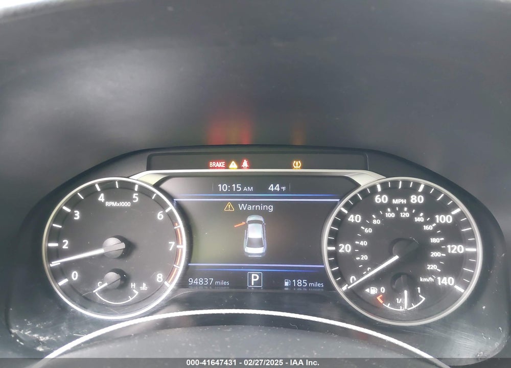 2020 NISSAN ALTIMA VIN: 1N4BL4BV5LC161856