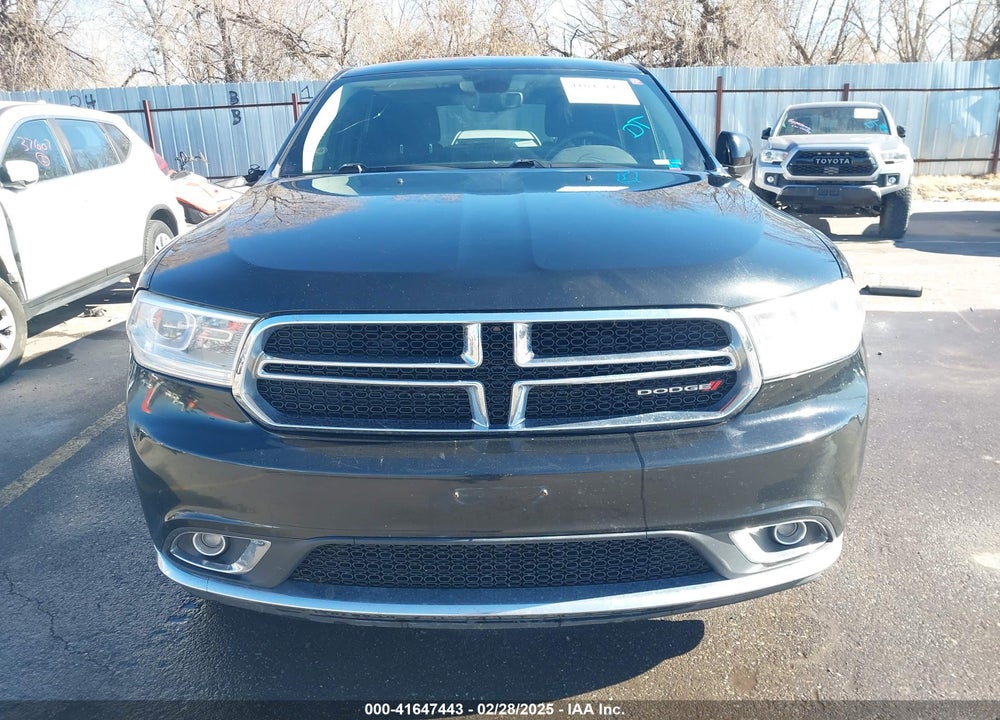 2018 DODGE DURANGO VIN: 1C4RDHAG3JC354665