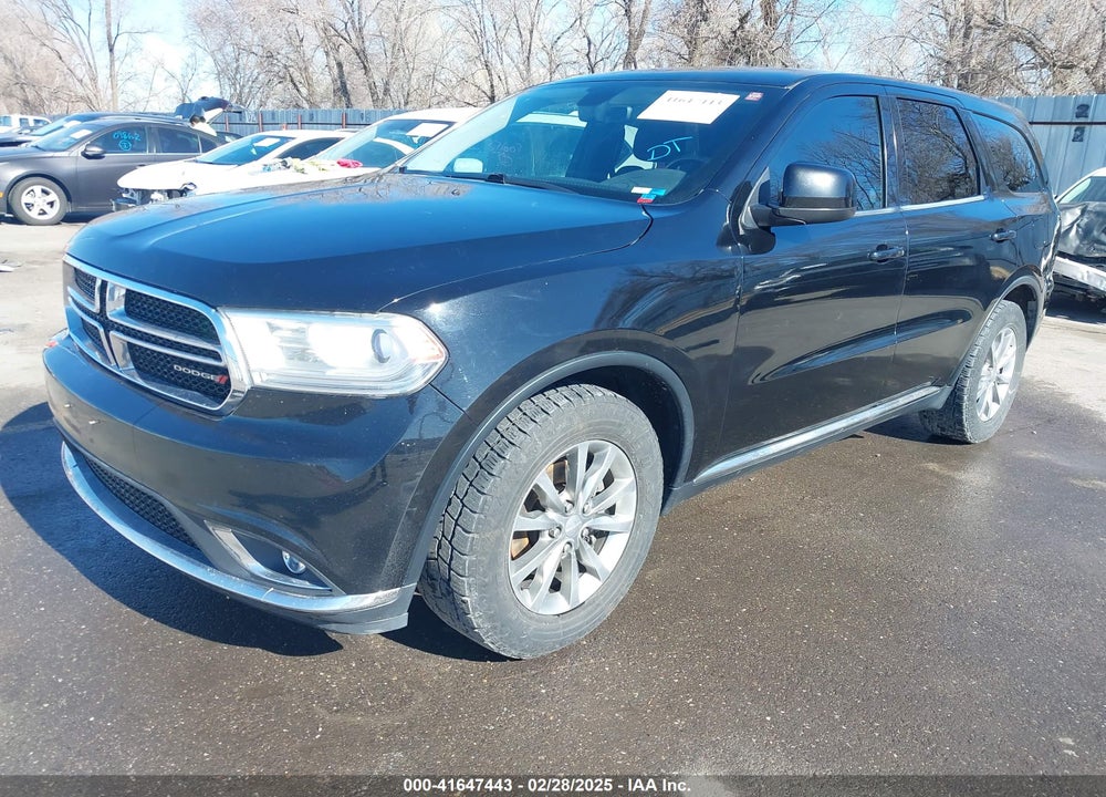 2018 DODGE DURANGO VIN: 1C4RDHAG3JC354665