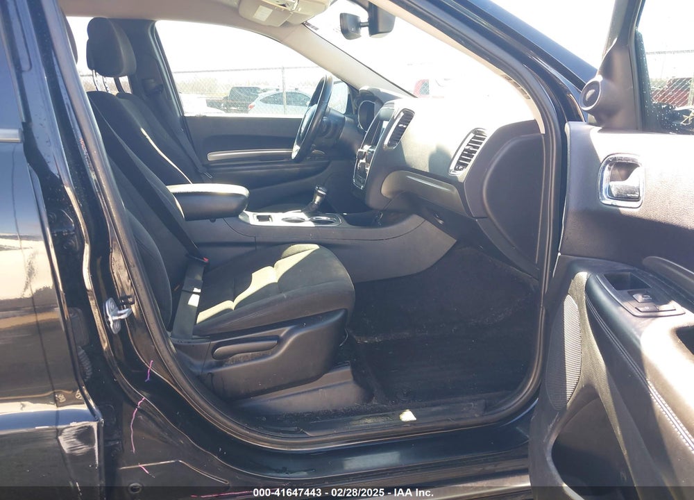 2018 DODGE DURANGO VIN: 1C4RDHAG3JC354665