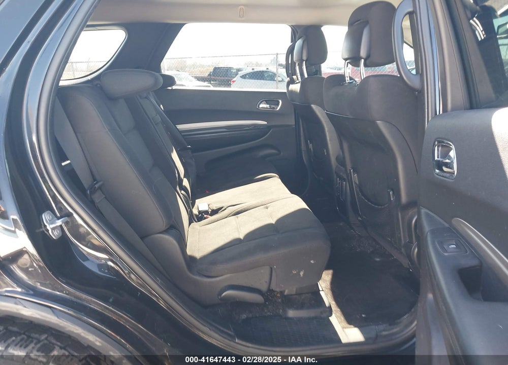 2018 DODGE DURANGO VIN: 1C4RDHAG3JC354665