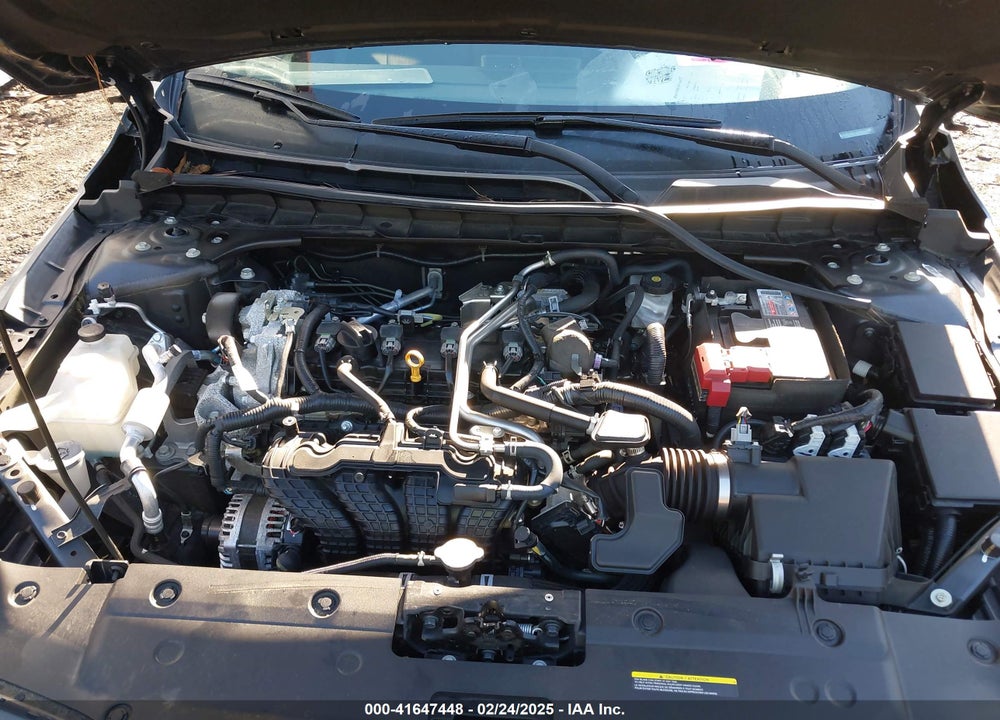 2024 NISSAN ALTIMA SV FWD VIN: 1N4BL4DV1RN320902