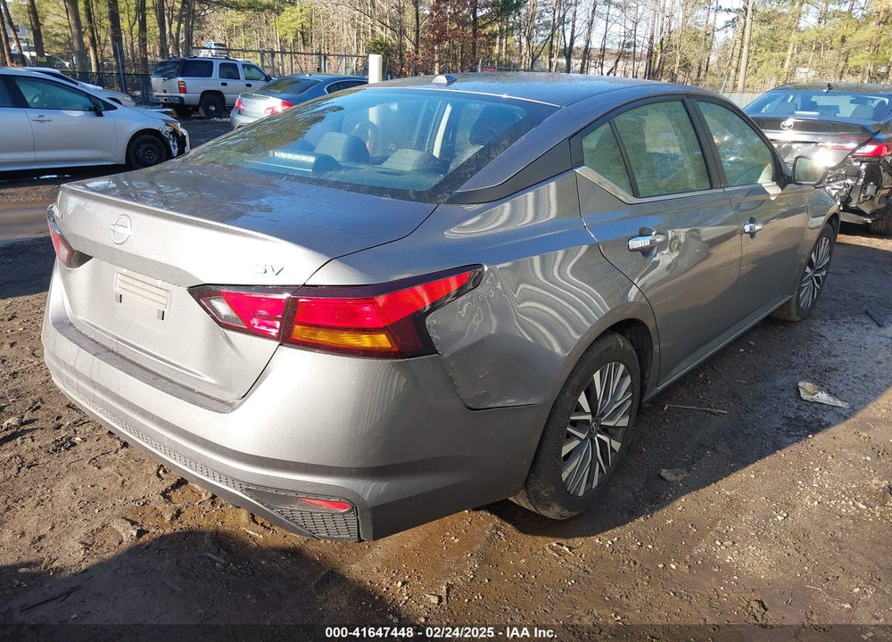 2024 NISSAN ALTIMA SV FWD VIN: 1N4BL4DV1RN320902