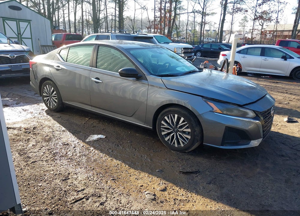 2024 NISSAN ALTIMA SV FWD VIN: 1N4BL4DV1RN320902
