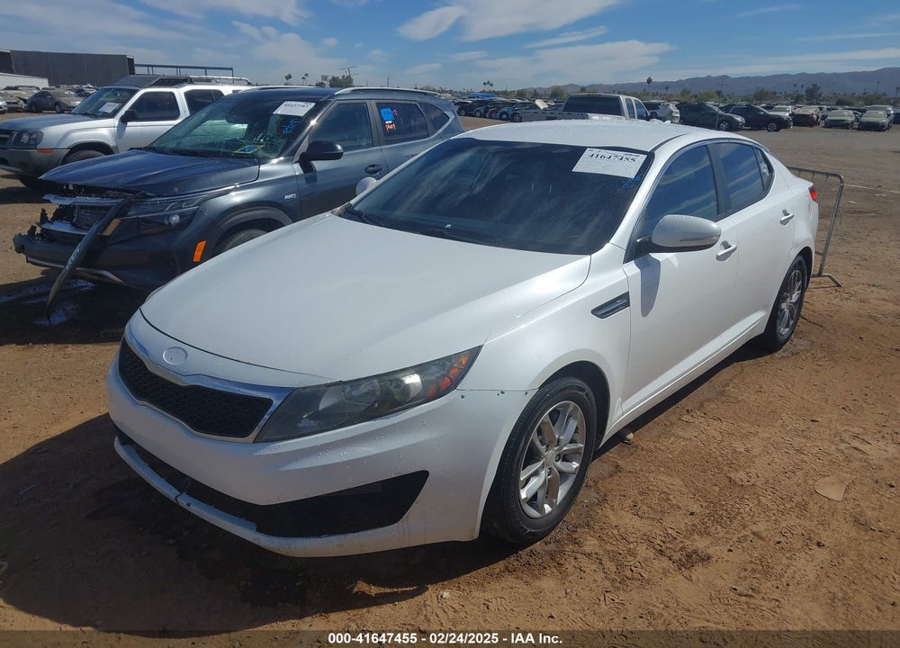 2013 KIA OPTIMA VIN: KNAGM4A74D5324824