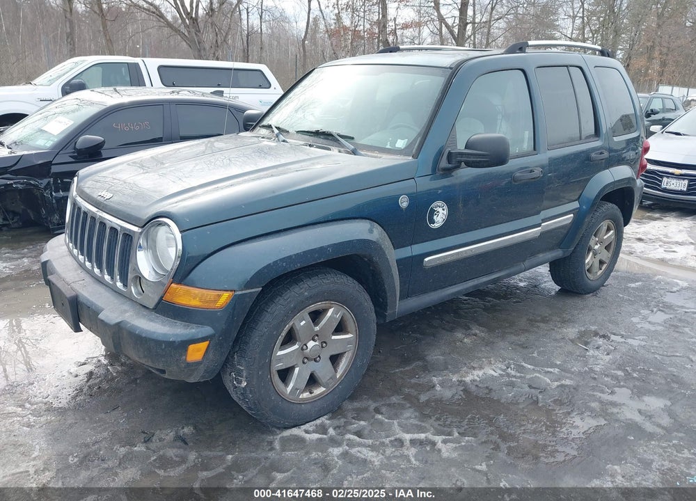 2005 JEEP LIBERTY LIMITED EDITION VIN: 1J4GL58K95W647956