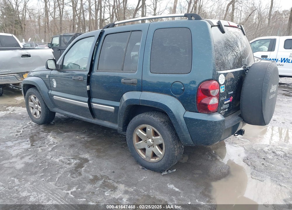 2005 JEEP LIBERTY LIMITED EDITION VIN: 1J4GL58K95W647956