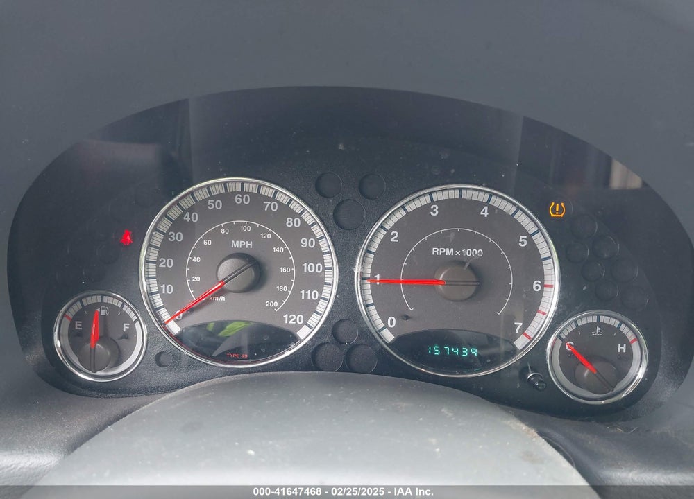2005 JEEP LIBERTY LIMITED EDITION VIN: 1J4GL58K95W647956