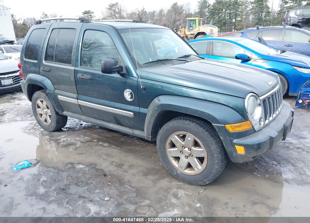 2005 JEEP LIBERTY LIMITED EDITION VIN: 1J4GL58K95W647956