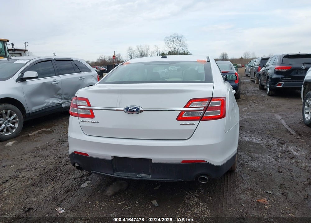 2017 FORD TAURUS VIN: 1FAHP2D83HG142927