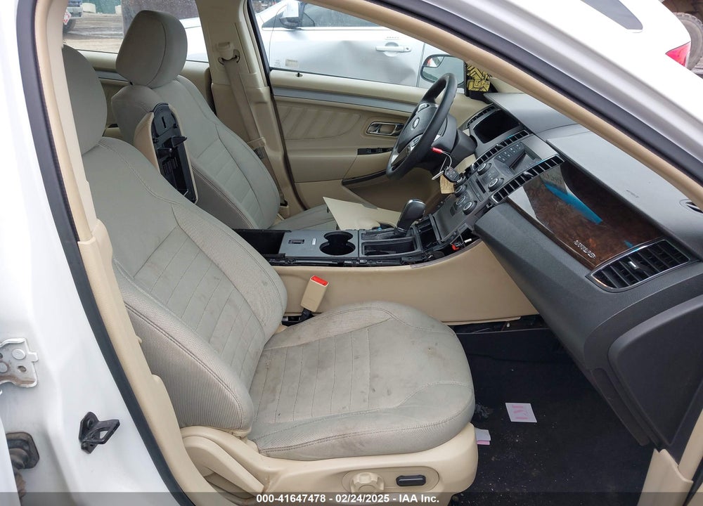 2017 FORD TAURUS VIN: 1FAHP2D83HG142927