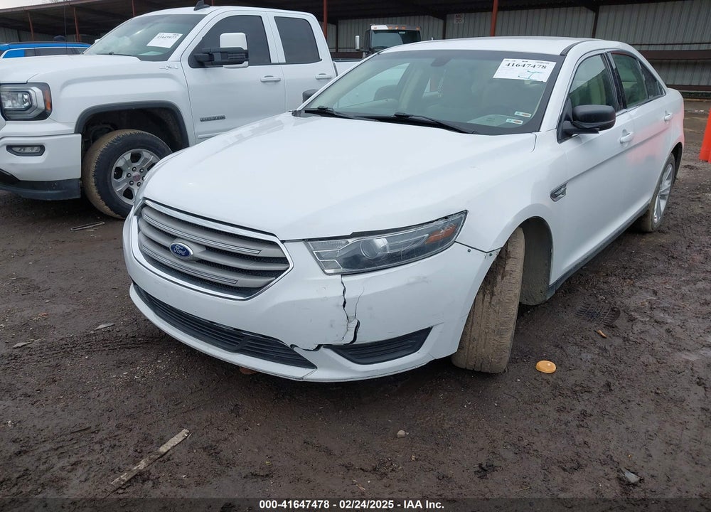 2017 FORD TAURUS VIN: 1FAHP2D83HG142927
