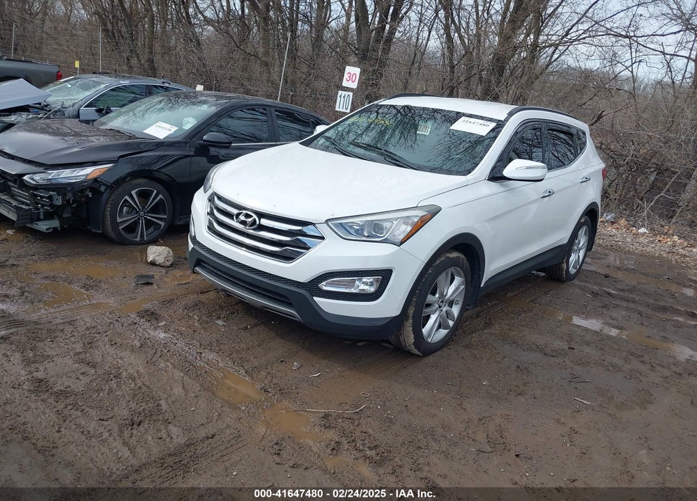 2013 HYUNDAI SANTA FE SPORT 2.0T VIN: 5XYZUDLA2DG024775