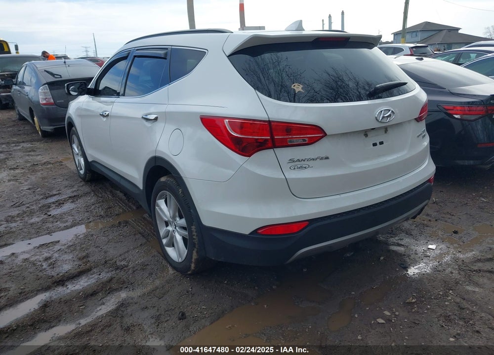 2013 HYUNDAI SANTA FE SPORT 2.0T VIN: 5XYZUDLA2DG024775