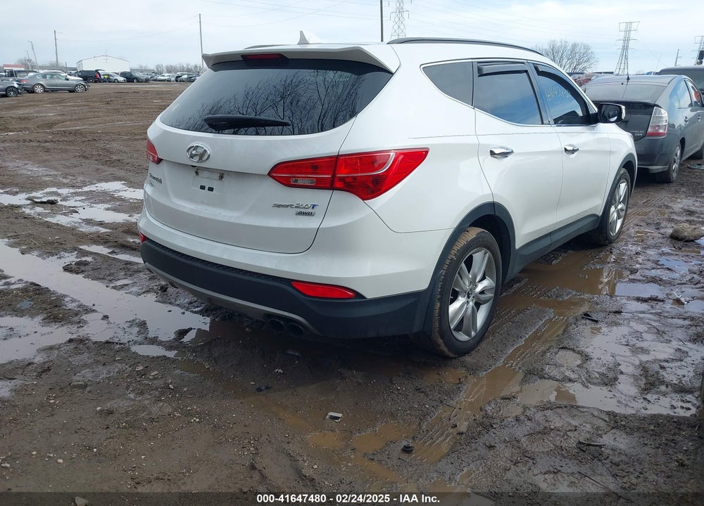 2013 HYUNDAI SANTA FE SPORT 2.0T VIN: 5XYZUDLA2DG024775