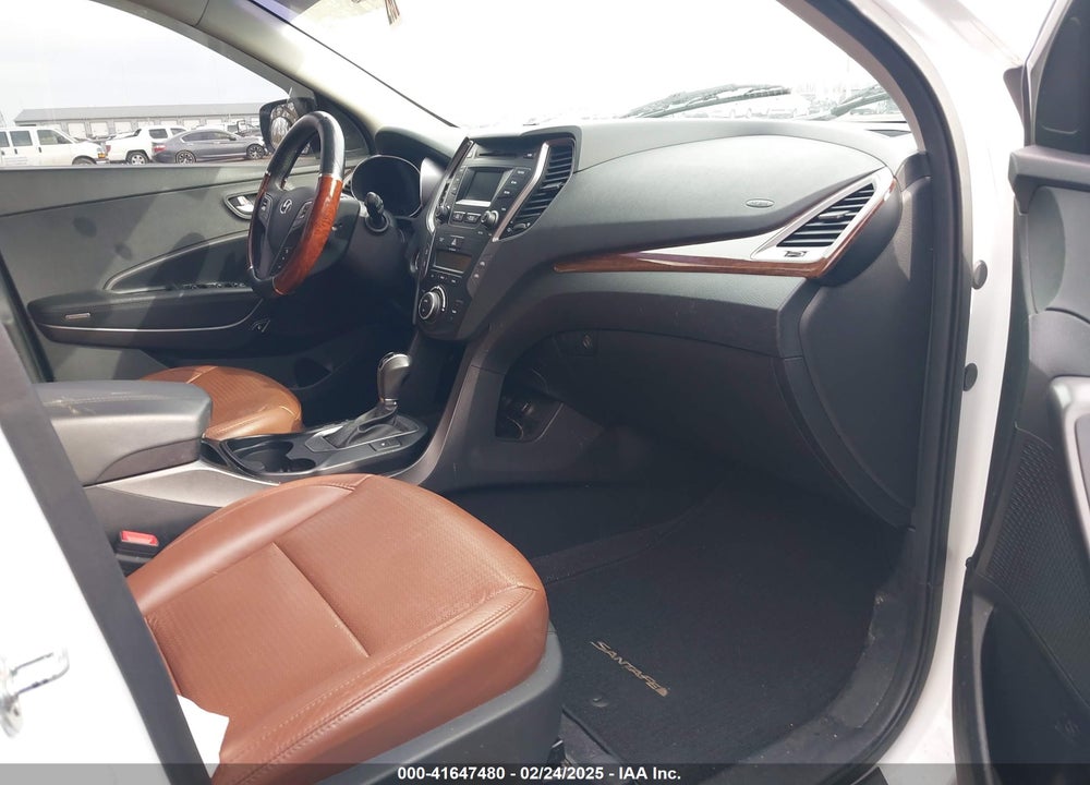 2013 HYUNDAI SANTA FE SPORT 2.0T VIN: 5XYZUDLA2DG024775