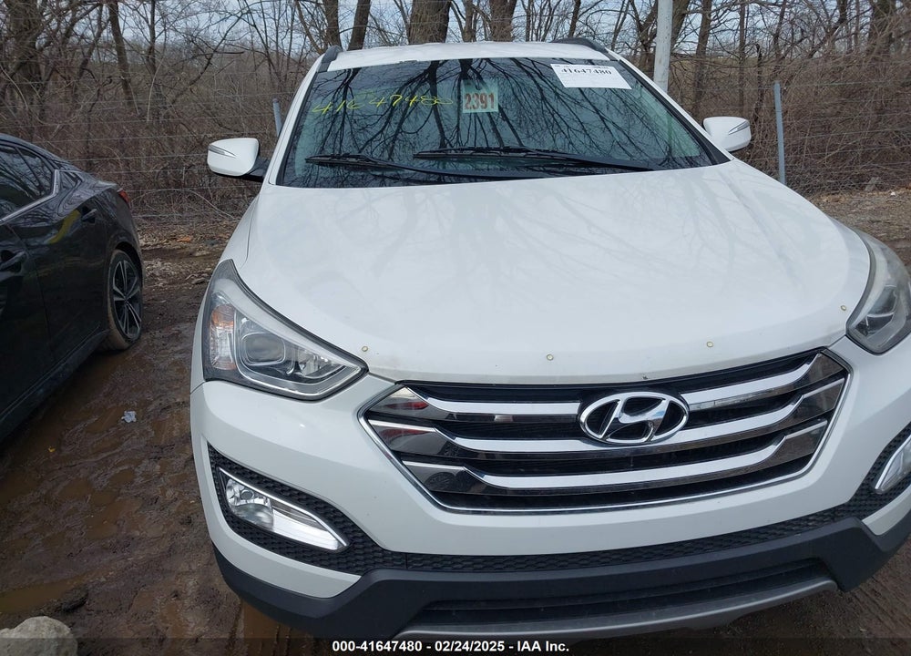 2013 HYUNDAI SANTA FE SPORT 2.0T VIN: 5XYZUDLA2DG024775