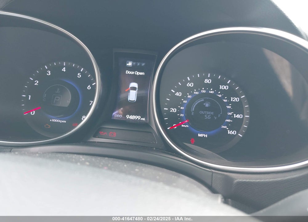 2013 HYUNDAI SANTA FE SPORT 2.0T VIN: 5XYZUDLA2DG024775