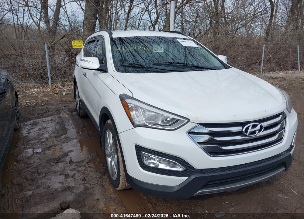 2013 HYUNDAI SANTA FE SPORT 2.0T VIN: 5XYZUDLA2DG024775