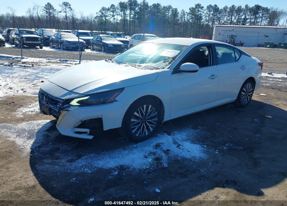 2023 NISSAN ALTIMA SV FWD VIN: 1N4BL4DV4PN384364
