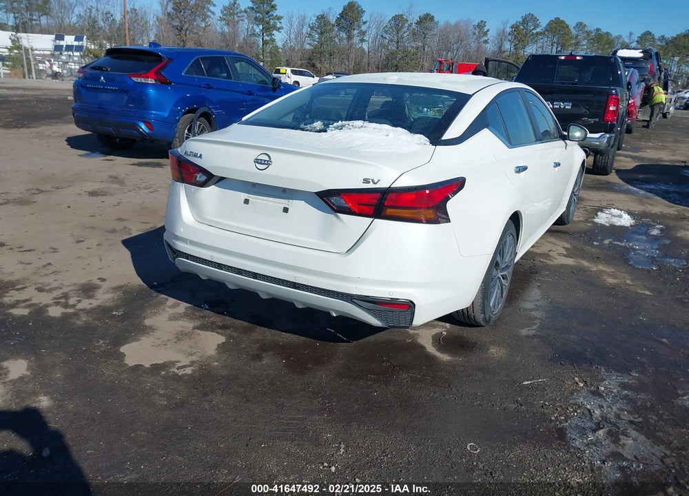 2023 NISSAN ALTIMA SV FWD VIN: 1N4BL4DV4PN384364