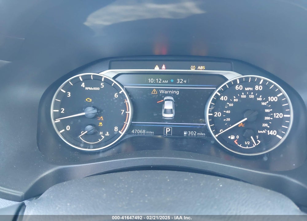 2023 NISSAN ALTIMA SV FWD VIN: 1N4BL4DV4PN384364
