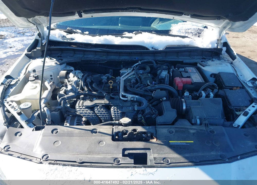 2023 NISSAN ALTIMA SV FWD VIN: 1N4BL4DV4PN384364