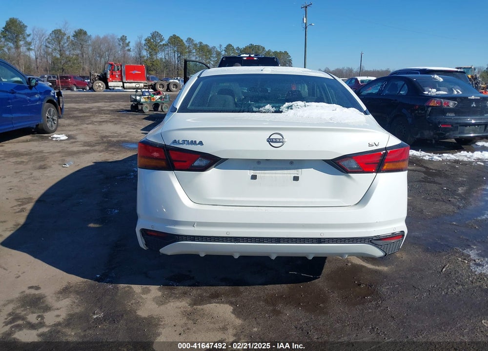 2023 NISSAN ALTIMA SV FWD VIN: 1N4BL4DV4PN384364