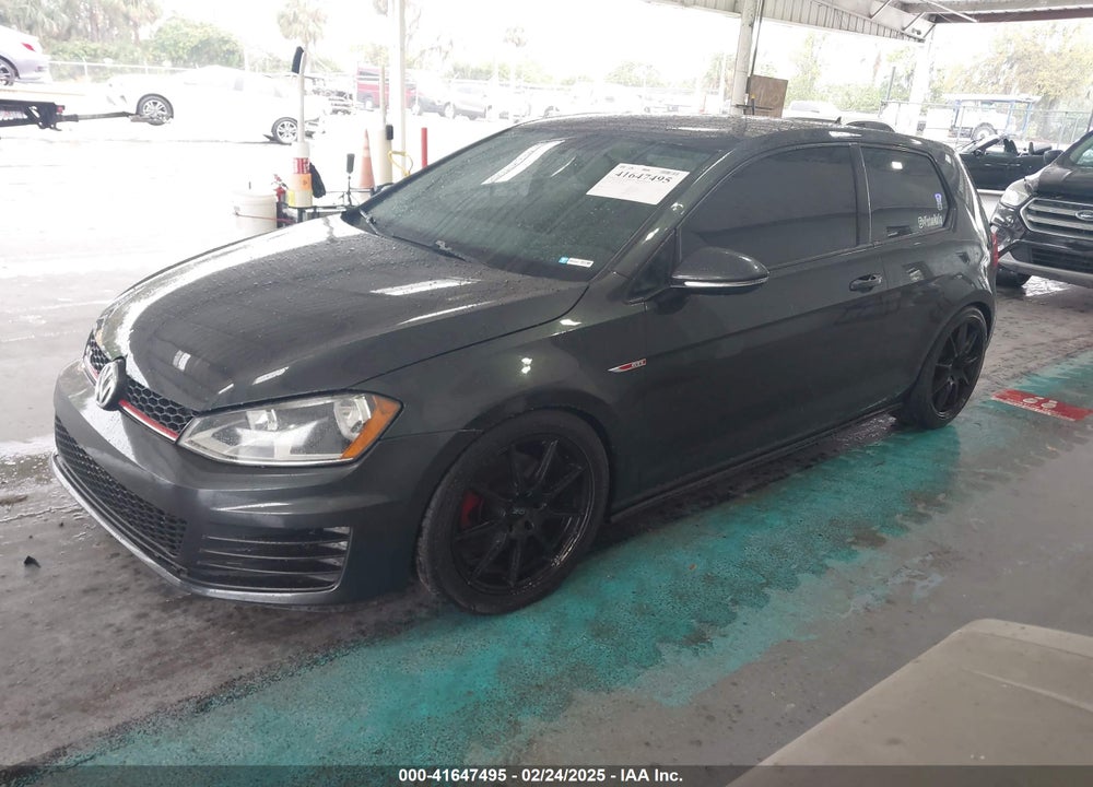 2015 VOLKSWAGEN GOLF GTI VIN: 3VWYT7AU7FM050160