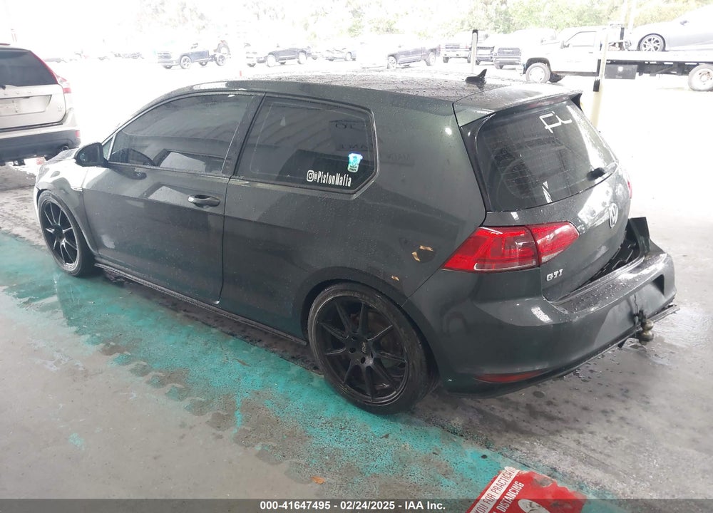 2015 VOLKSWAGEN GOLF GTI VIN: 3VWYT7AU7FM050160