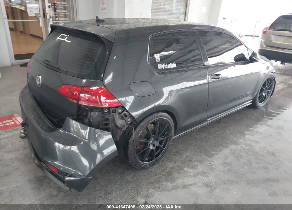 2015 VOLKSWAGEN GOLF GTI VIN: 3VWYT7AU7FM050160