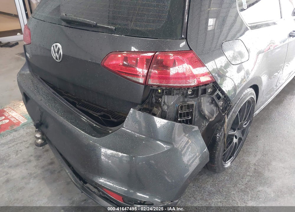 2015 VOLKSWAGEN GOLF GTI VIN: 3VWYT7AU7FM050160