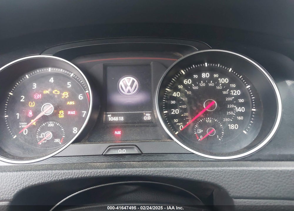 2015 VOLKSWAGEN GOLF GTI VIN: 3VWYT7AU7FM050160