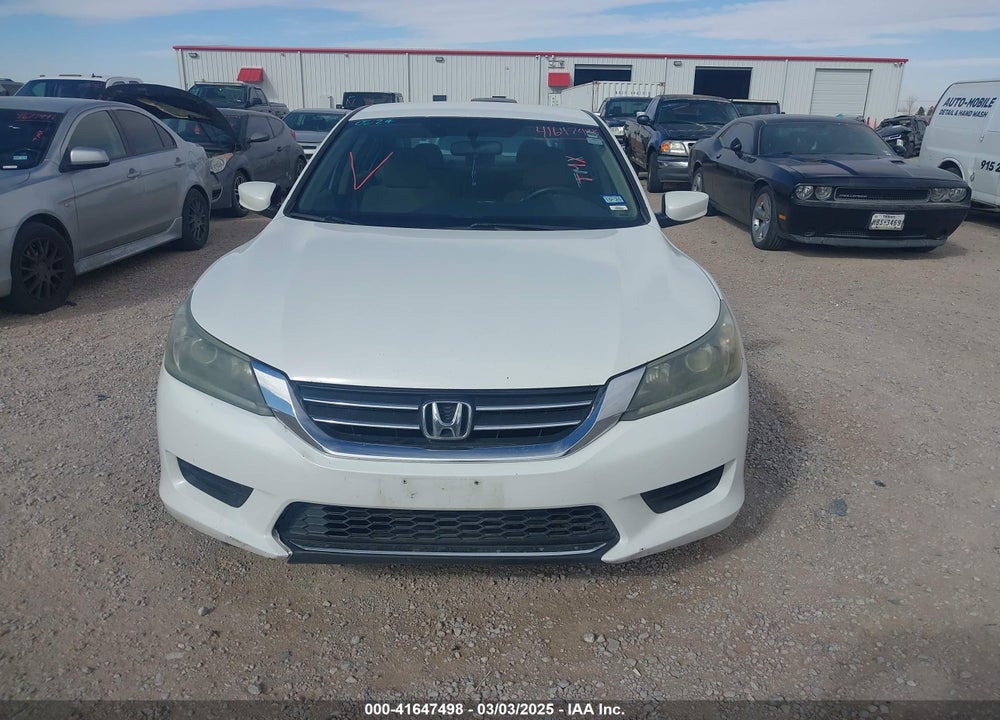 2013 HONDA ACCORD VIN: 1HGCR2F39DA084062