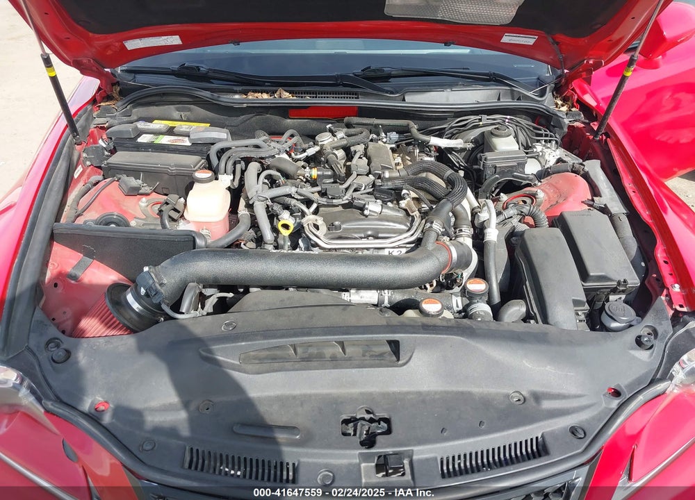 2016 LEXUS IS 200T VIN: JTHBA1D28G5019219