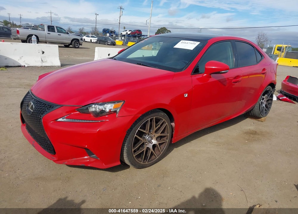 2016 LEXUS IS 200T VIN: JTHBA1D28G5019219