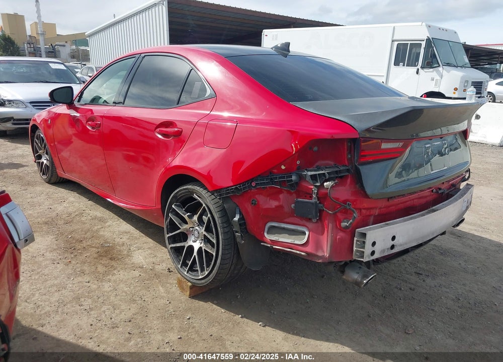 2016 LEXUS IS 200T VIN: JTHBA1D28G5019219
