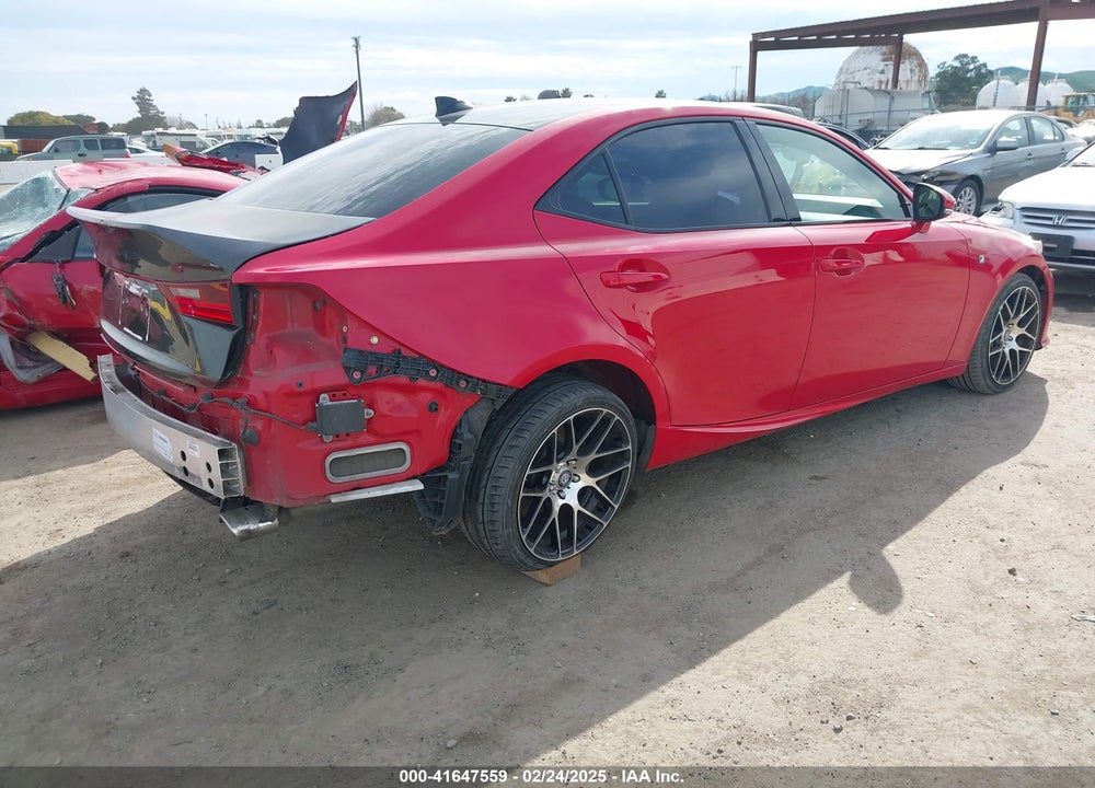 2016 LEXUS IS 200T VIN: JTHBA1D28G5019219