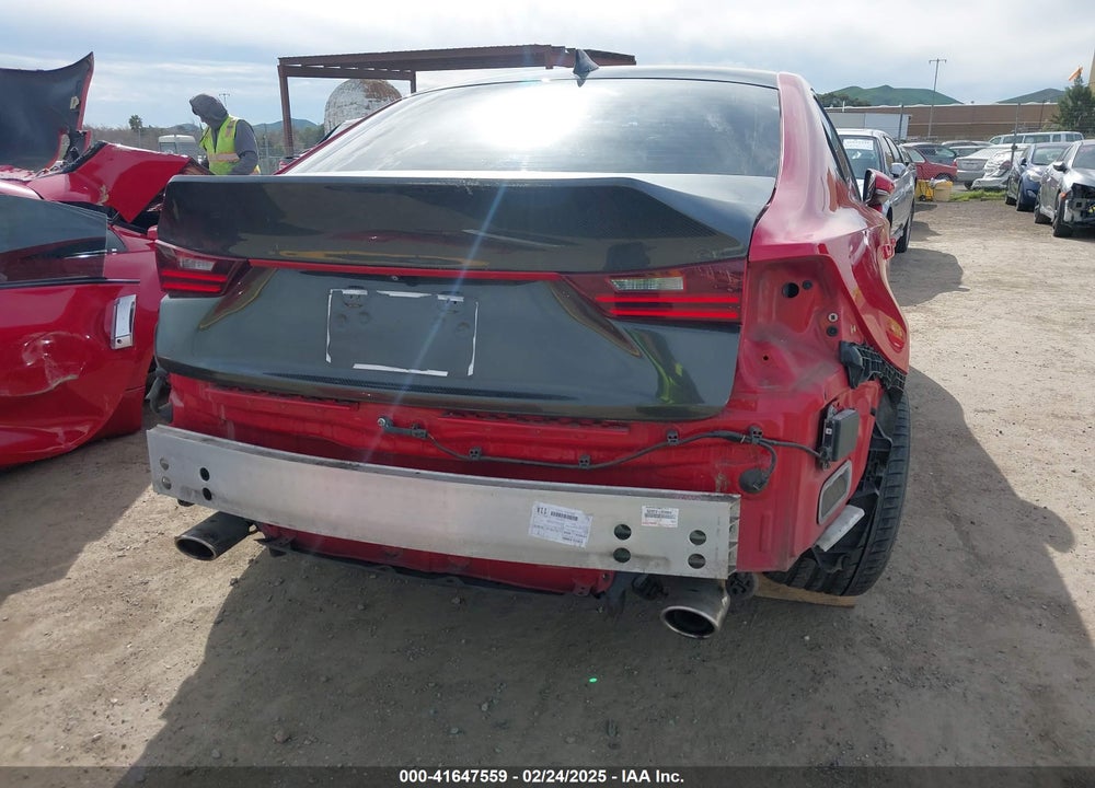 2016 LEXUS IS 200T VIN: JTHBA1D28G5019219